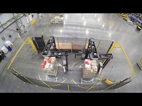 Wulftec WRTA-150 Automated Stretch Wrapper