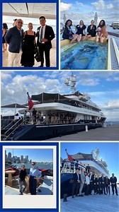 A huge thank you to everyone who attended our recent Boston courses on implant surgery and digital dentistry. And a special shoutout to Jim and Parvina Glidewell for hosting a delightful dinner and drinks aboard the yacht Unbridled! ✨ If you weren’t able to join us, don’t miss out—register for our upcoming courses here: https://glidewell.dental/4gfLfo2. | Glidewell Dental | Facebook