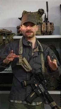 Whats the difference between two point sling mounted end rail or beginning of the rail? #airsoft