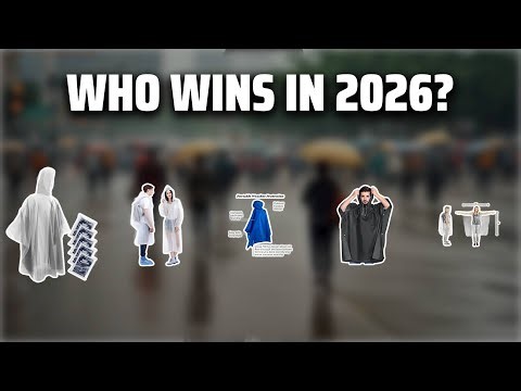 The Top 5 Best Rain Ponchos in 2026 - Must Watch Before Buying!