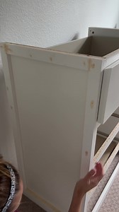 From boring IKEA to custom My daughter was in serious need of a dresser for her new room. Instead of building one from scratch, I decided to hack 2 IKEA Malm Dressers to create her one large custom-looking dresser! Get the free plans and more build details on our website now! https://www.shanty-2-chic.com/ikea-malm-dresser-hack/ | Shanty2Chic