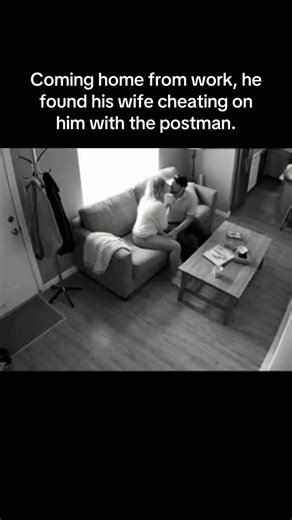 Coming home from work, he found his wife cheating on him with the postman. | Giovanne GioMoney Luevano