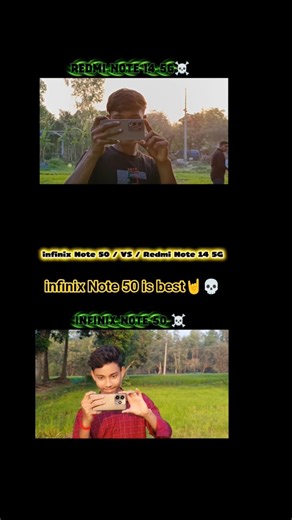 infinix Note 50 vs Redmi Note 14 5G ✅ a#ff #a #ff #freefire #freefiremax #quotes #midrangephone #m🫵🫵