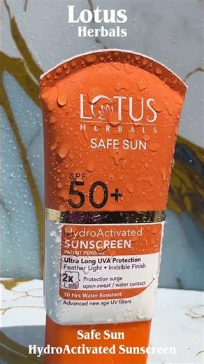 SPF 50+ but make it luxury ✨