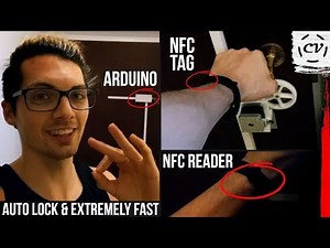 NFC Auto Door Lock - FINALLY DONE