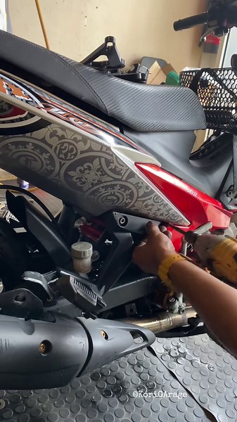 Footrest Racing Tips for Yamaha LC135 Enthusiasts