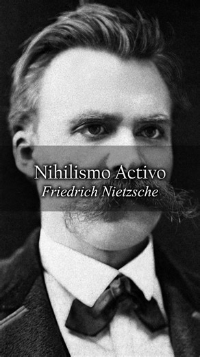 ¿Qué es el nihilismo activo en Friedrich Nietzsche? . Es la actitud que no se limita a lamentar la caída de los valores tradicionales, sino que asume su derrumbe como una oportunidad creadora. Para Nietzsche, el nihilismo activo reconoce que los antiguos fundamentos —Dios, la moral absoluta, la verdad eterna— han perdido su fuerza, y en lugar de aferrarse a ellos, los destruye conscientemente para abrir espacio a nuevos valores. No es resignación ni vacío pasivo, sino voluntad afirmativa que tra