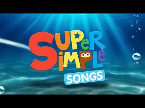 Super Simple Songs Under Water Intro Logo | Sponsored by Preview 2 Effects