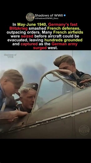 Blitzkrieg Overruns France: 1940 Shock Capture!