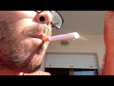 How to light a cigarette without a lighter