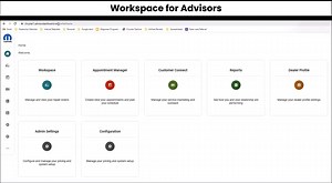 Workspace for Advisors