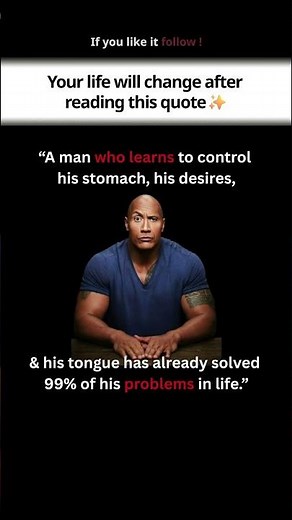 The Power of Self Control #quotes #life #motivation