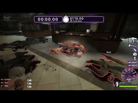 [L4D2 Survival Glitch] Solo Godspot on Dead Center - Mall Atrium (Idea by woqw)