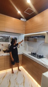 33K views · 152 reactions | Stunning Kitchen with Simple Design but Elegant  #bosstavj #friends #follower #viewers #modular #modernfurniture | Boss Tavj | Facebook