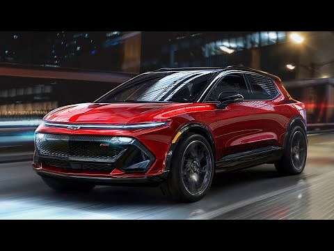 New Chevrolet Equinox EV 2023 | First Look, Exterior & Interior