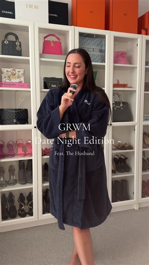 Watch till the end to see what @Jeremy Peter William thought of my outfit 🙈😂 #GRWM #fyp #fypシ #foryoupage #datenight #ootd #fashion #styling #luxury #designer