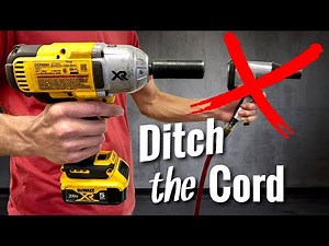 DeWalt Impact Wrench | More Power Than an Air Compressor