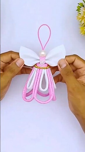 DIY Hanging Ornaments ✂️🌟Beautiful Holiday Decoration