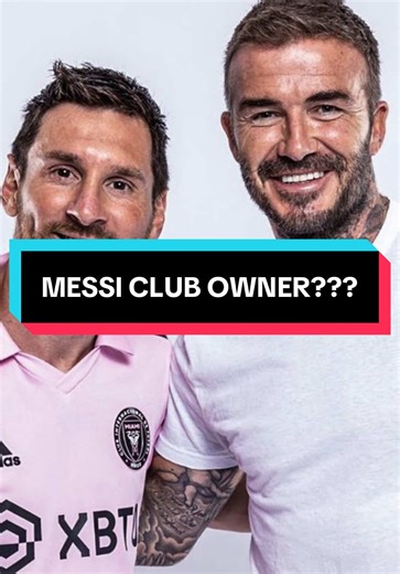 Messi speaks on retiring. Coach? Manager? Owner? #messi #intermiami #fcbarcelona #ronaldo #worldcup