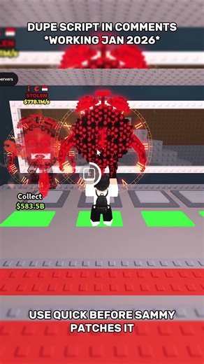 Steal a Brainrot Dupe Script 🔥 #roblox #script #stealabrainrot #viral #viralshorts #viralshort