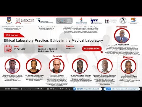Ethical Laboratory Practice: Ethics in the Medical Laboratory