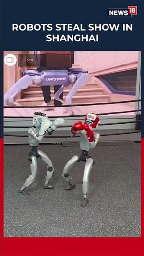 Robots Performing Music, Boxing And Interactive Tasks Dominate AWE2026 in Shanghai | N18G