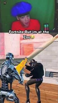 Fortnite with a zoo soundboard😭 #fortnite #soundboardtrolling #fortniteshorts #ragebait
