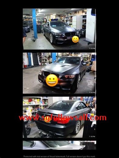 Singaporean Guy journey of using BMW car