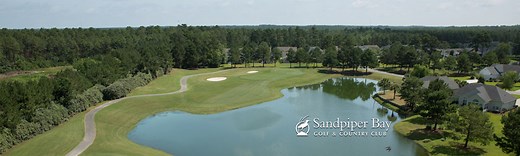 Sandpiper Bay Golf Course | Sandpiper Bay Golf Club in Myrtle Beach, SC