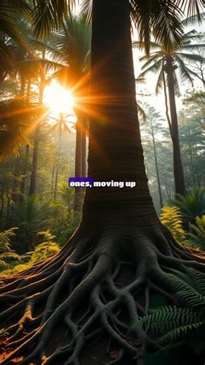 The Walking Trees of Ecuador Are Real — And Terrifying 🌱👣 #shorts #facts