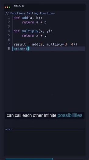 Unlock Python's Secret Weapon: Reusable Code #Shorts