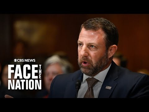 Mullin testifies at Senate hearing about Homeland Security budget | full video
