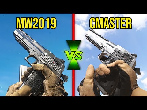 CoD Modern Warfare 2019 vs Combat Master - Weapons Comparison
