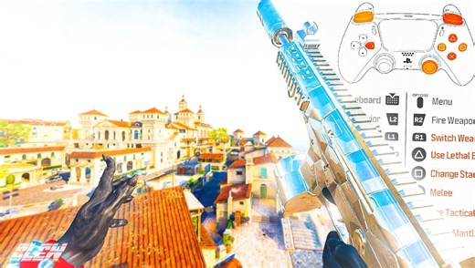 【cod20/clew】你在重生岛会用到的手柄设置