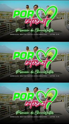 Chaca Walter - Primicia 2024 Videoclip: Amor por Internet