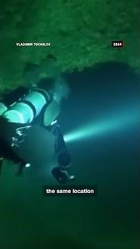 Inside the cave where 5 divers died in the Maldives