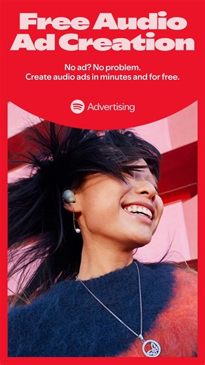Creating audio ads has never been easier. Use Generative AI tools in Spotify Ads Manager to create audio ad scripts, at scale, for free! | Spotify Advertising