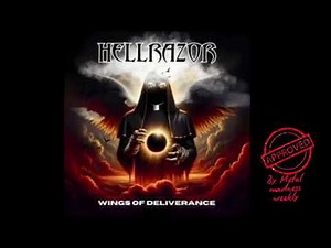 Hellrazor-Wings of deliverance(Metal madness approved)