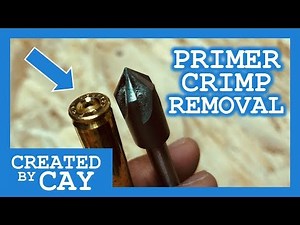 Primer Crimp Removal - Quick, Cheap, and Easy