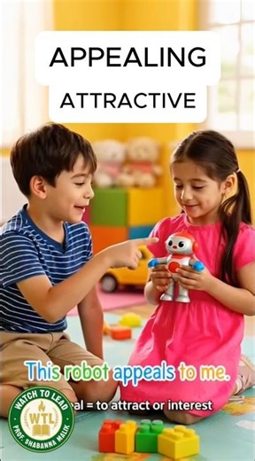 Stop Saying ‘Like’! Use ‘Appealing’ Instead #watchtolead