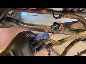 How To Label Wiring Harnesses When Removing An Engine