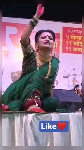 मराठी लावणी....❤️😍#marathilavani #shorts