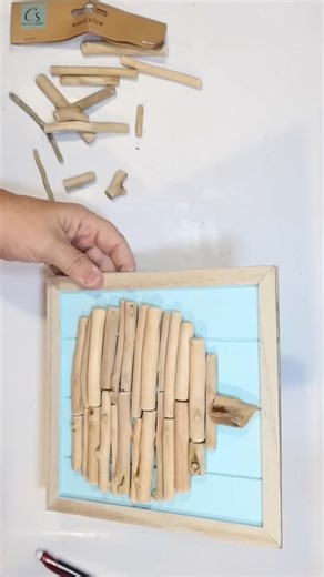 🌊 Coastal Driftwood Pumpkin 🍂 Easy Fall Dollar Tree DIY! | Crafty Beach