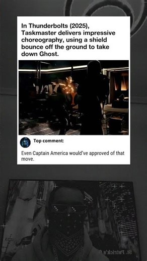 Taskmaster’s Best Fight Moment in Thunderbolts 2025