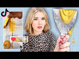 Testing MORE Tiktok Glitter Grout.. for science