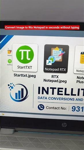 Convert Jpeg Image to Rtx in Rtx Notepad with Ease | Data entry Software and Solutions. .nts rtx wrt