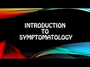 ||INTRODUCTION TO SYMPTOMATOLOGY|| DEFINITION & TYPES OF SYMPTOMS ||DR.DEEKSHA||