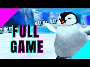 Happy Feet (2006) PS2 | Gameplay | Full Game | Longplay