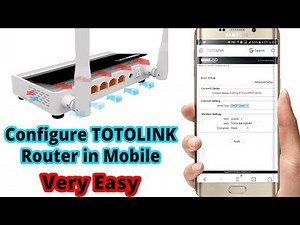 How to Setup Totolink Wireless Router N300RT (PPPoE) in Mobile - TOTOLINK Router Configuration