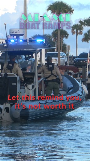 FWC with one in custody... #boatramp #boating #boatlife #boatrampfails #FWC #oneincustody #workinghard #keepingthewaterssafe #sideways #allday #everyday #onlyintheMIA #miami #miamibeach #miamidade #miamidadecounty #boynton #boyntonbeach #palmbeach #palmbeachcounty #southFlorida Broncos Guru Wavy Boats | Miami Boat Ramps